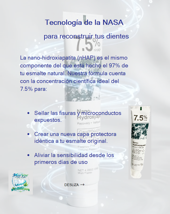 Sensitive Teeth, Premium nHAP Toothpaste, Fluoride-Free