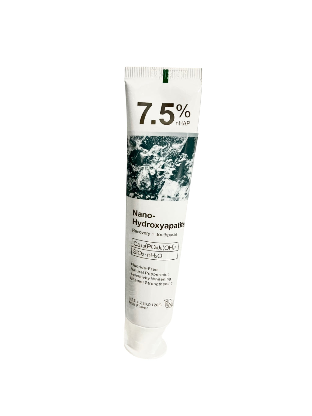 Sensitive Teeth: Premium nHAP Toothpaste, Fluoride-Free, Enamel Repair