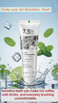 Sensitive Teeth, Premium nHAP Toothpaste, Fluoride-Free